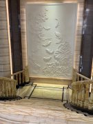 雪花白大理石室內裝修