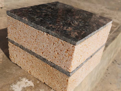 超薄英國棕保溫一體板