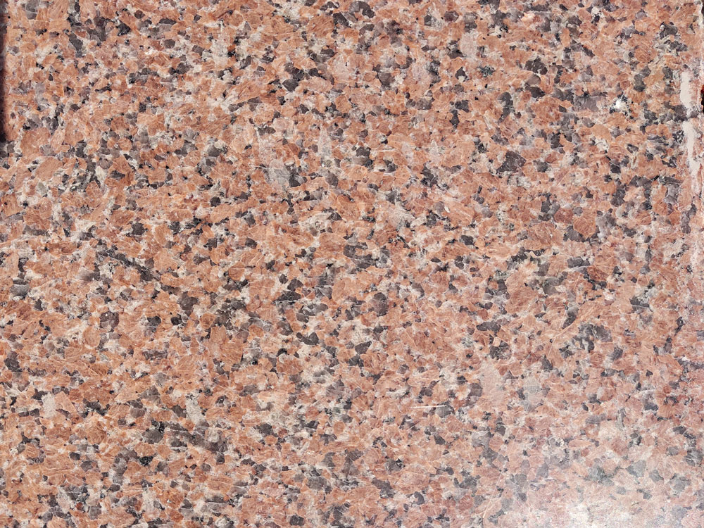 石島紅拼花石材